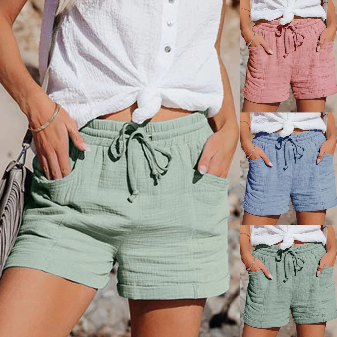 MANYA - Sommerliche Freizeitshorts