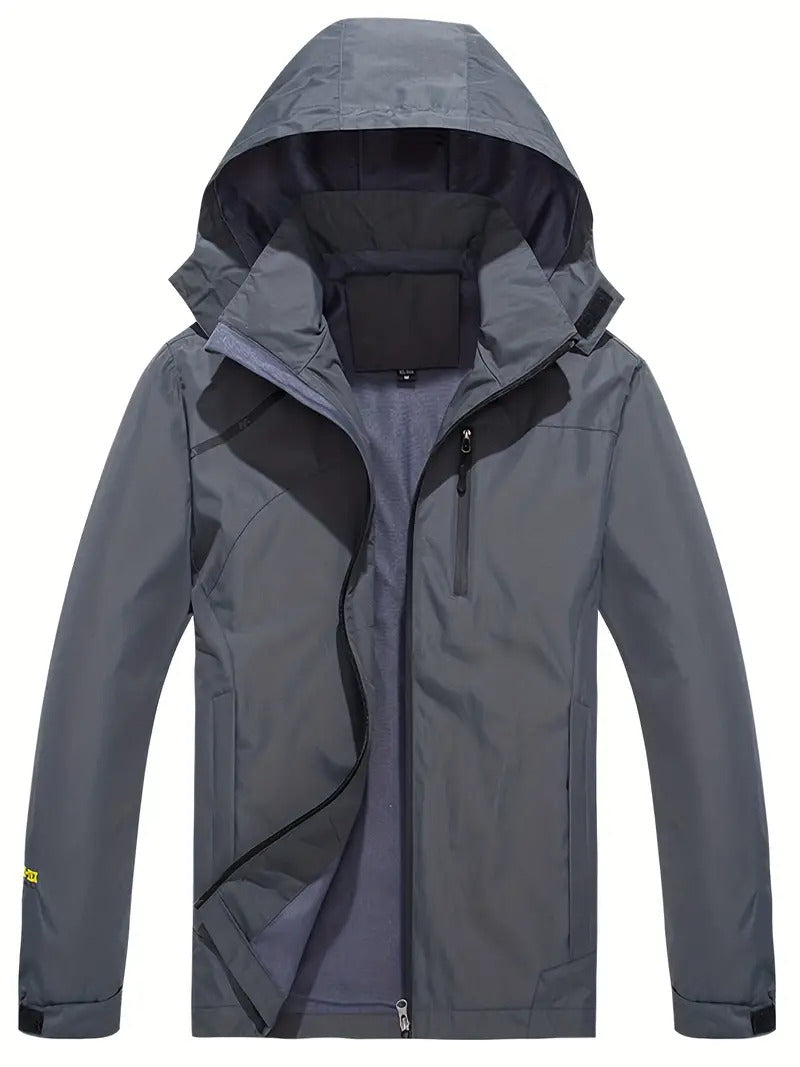 MARCEL - Lässige wasserdichte Jacke mit Kapuze