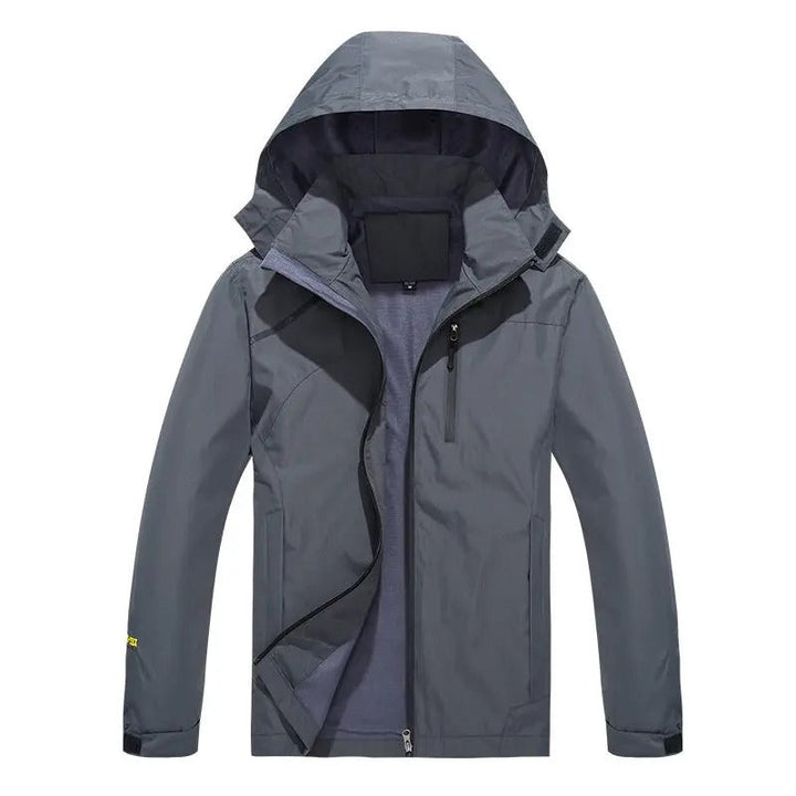 MARCEL - Lässige wasserdichte Jacke mit Kapuze