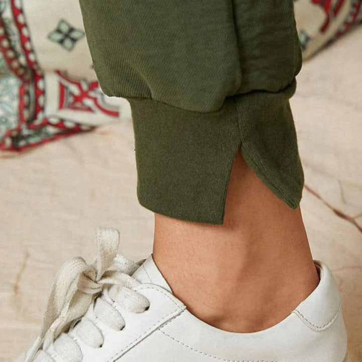MARGAUX - Stilvolle cropped-hosen