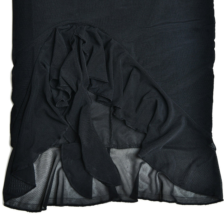 MAXINE - Elegantes midikleid