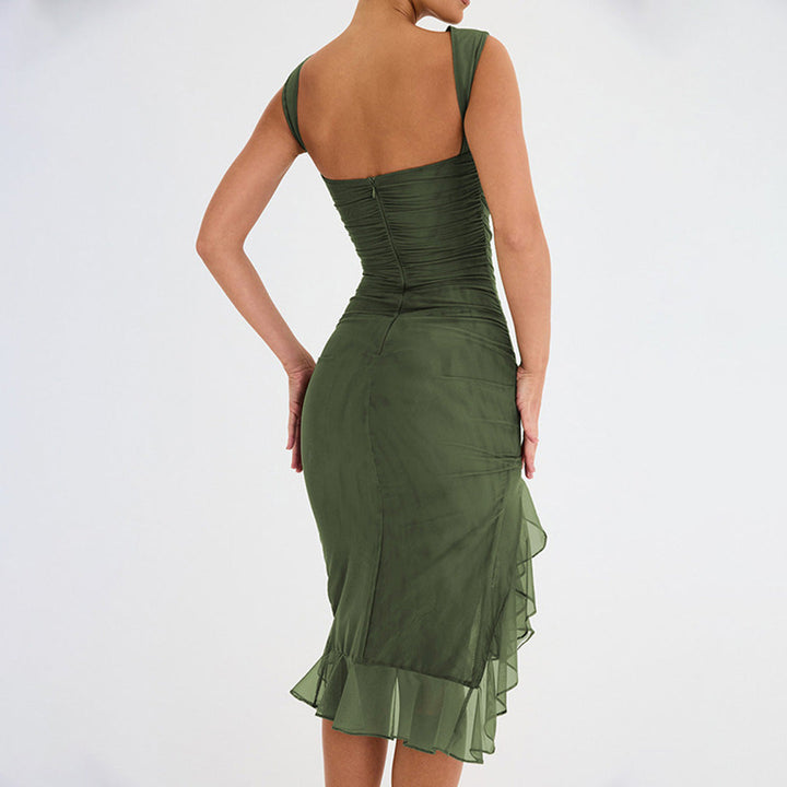 MAXINE - Elegantes midikleid