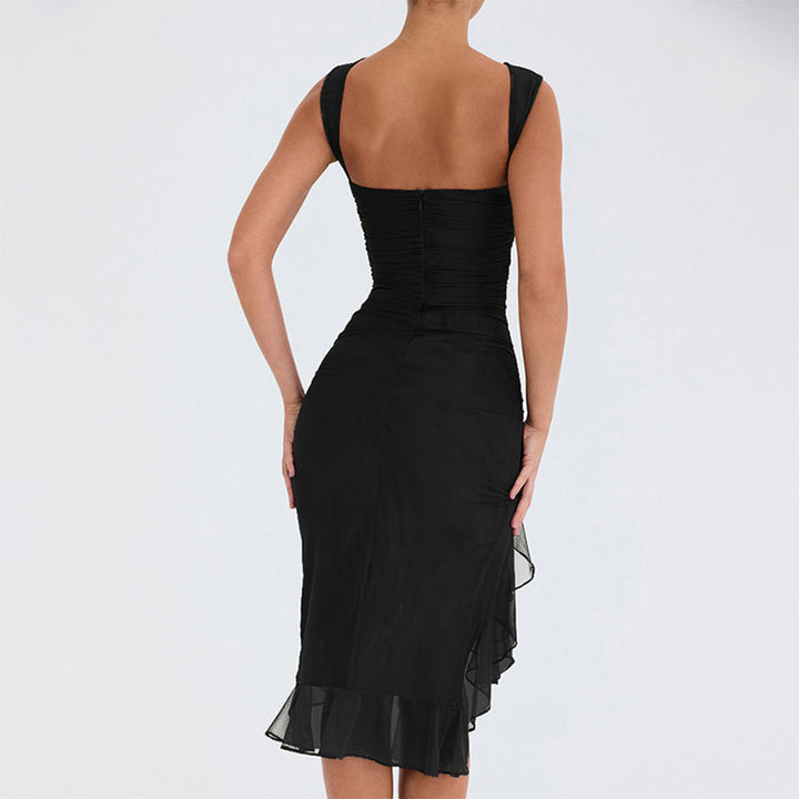 MAXINE - Elegantes midikleid