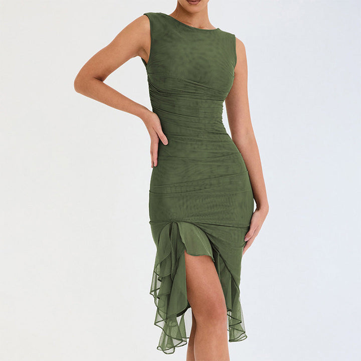MAXINE - Elegantes midikleid