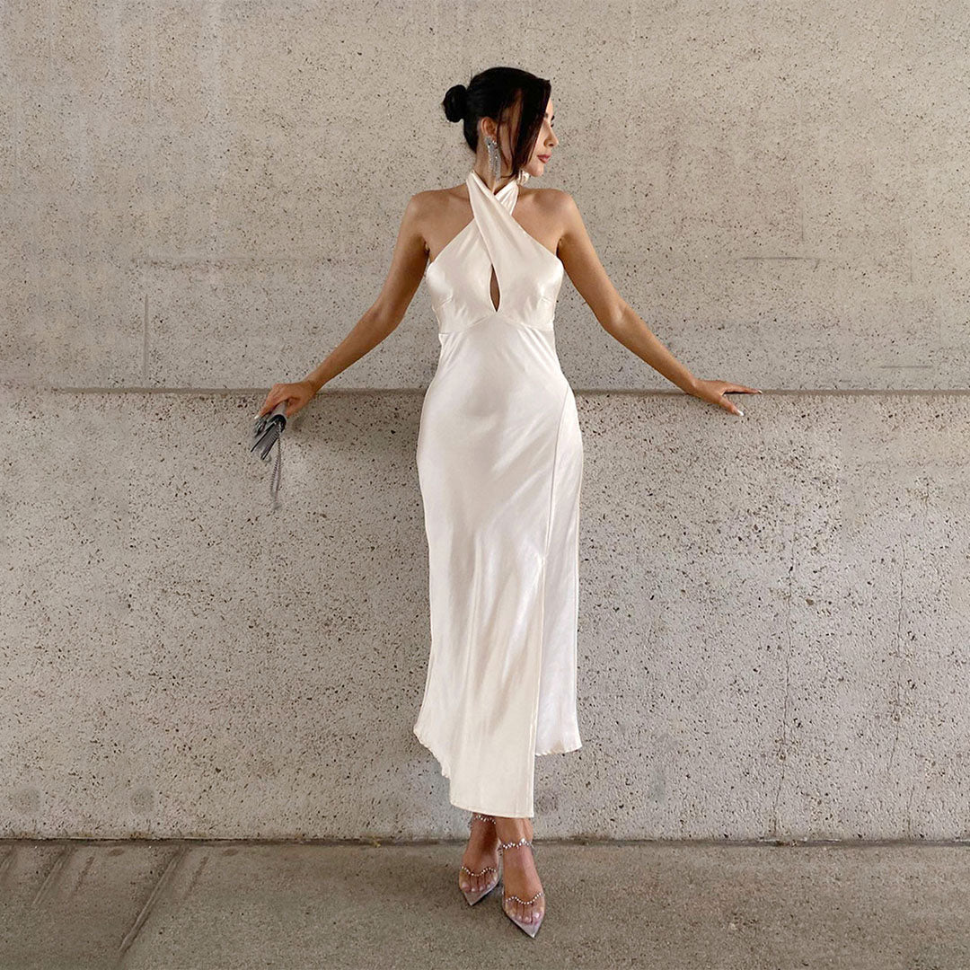 MILANI- Elegantes maxikleid