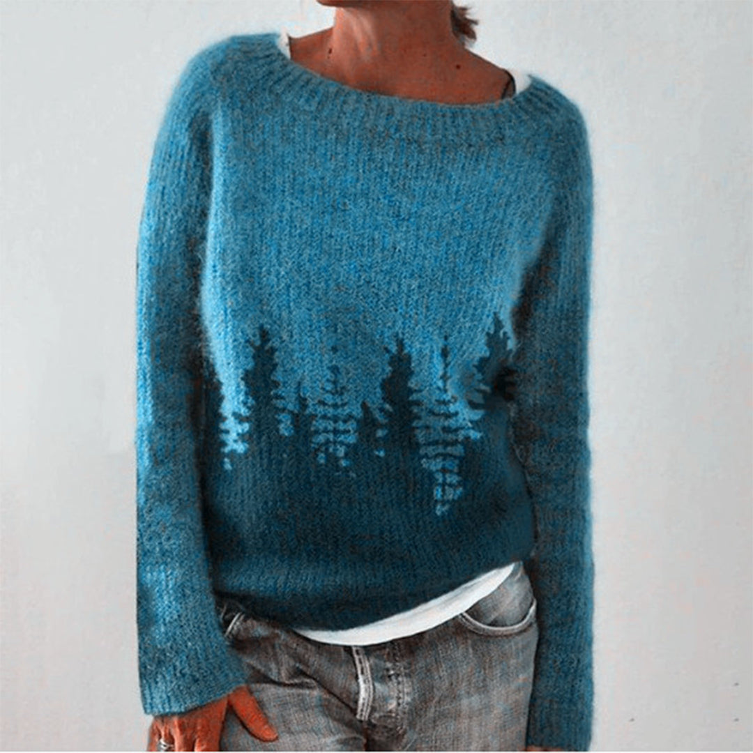 KAMALA - Moderner und bequemer pullover