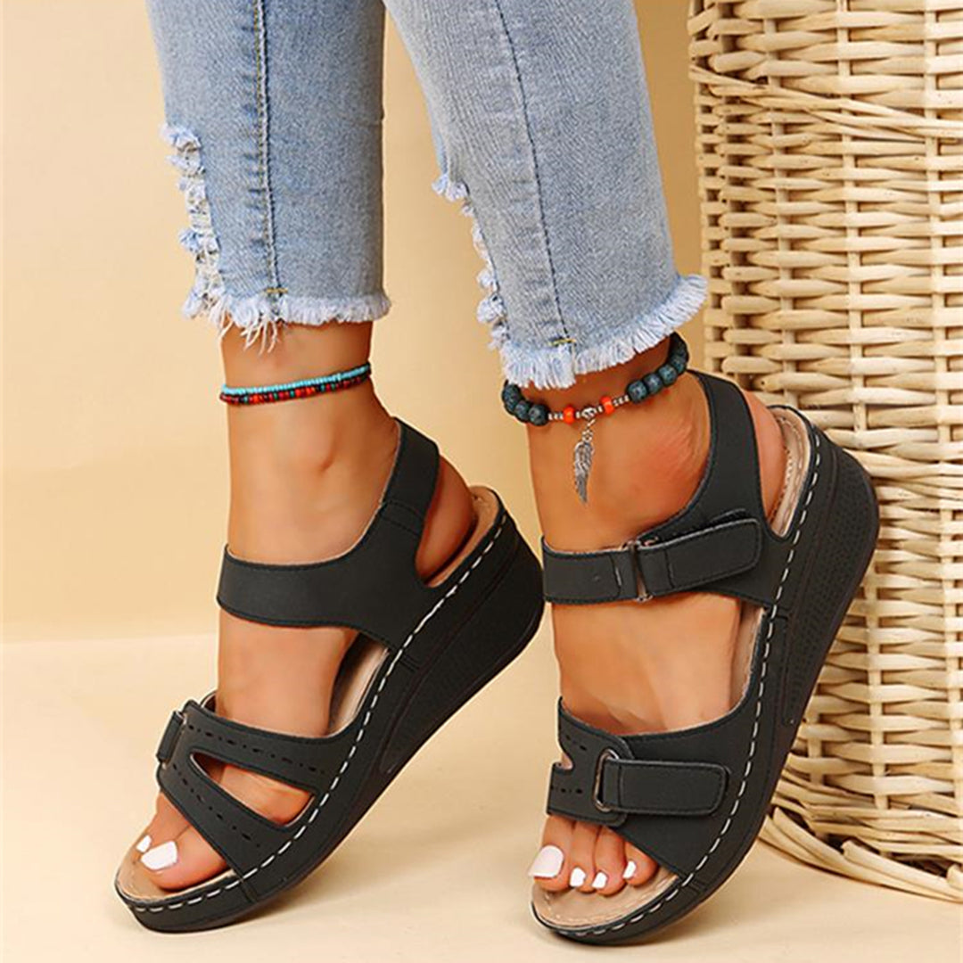 Medhanit - Bequeme sandalen