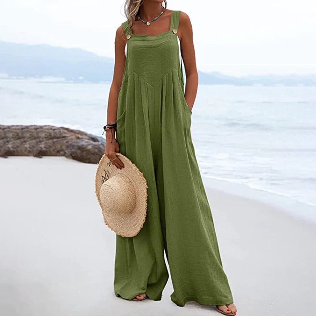 GUNVOR - Lässiger sommer jumpsuit