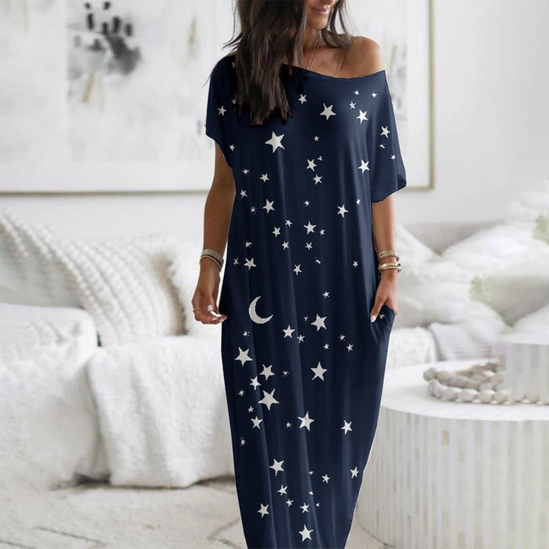 NANCY - Bequemes Freizeitkleid
