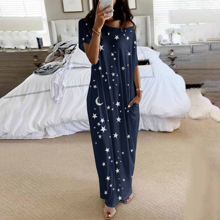 NANCY - Bequemes Freizeitkleid