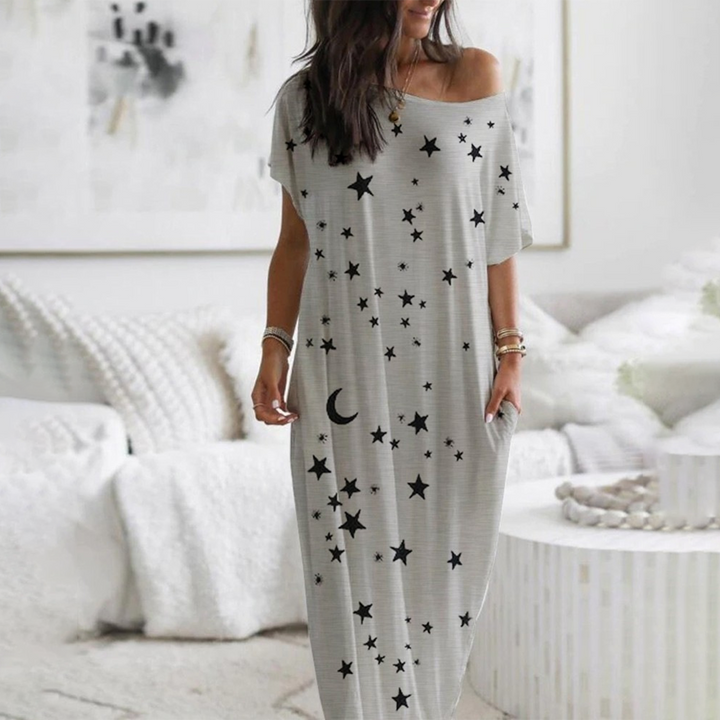 NANCY - Bequemes Freizeitkleid