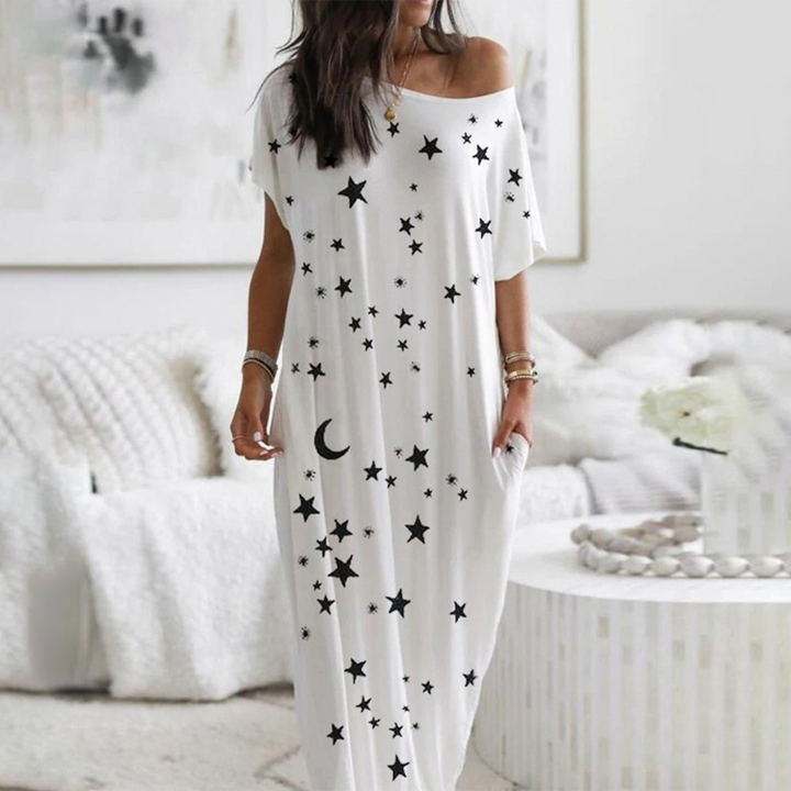 NANCY - Bequemes Freizeitkleid