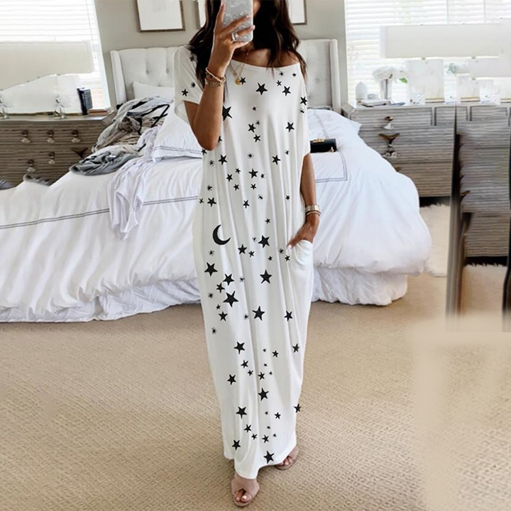 NANCY - Bequemes Freizeitkleid