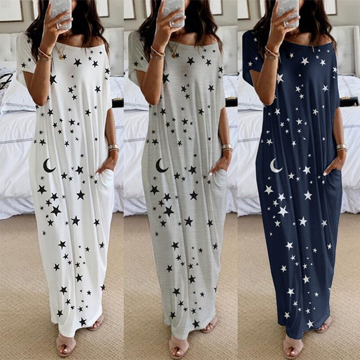NANCY - Bequemes Freizeitkleid