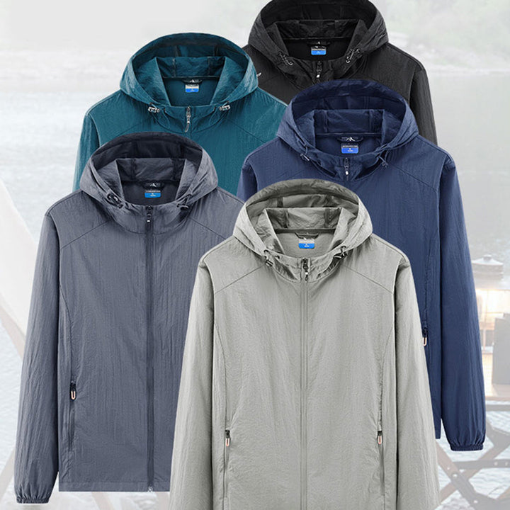 NASH - Windbreaker-Jacke für Männer