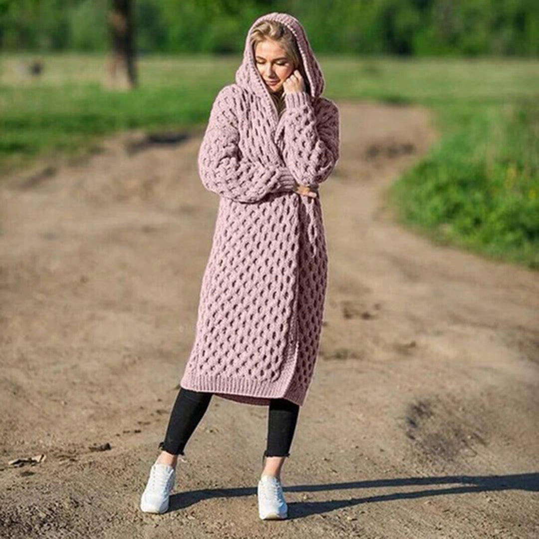 NIKITA - Bequeme strickjacke