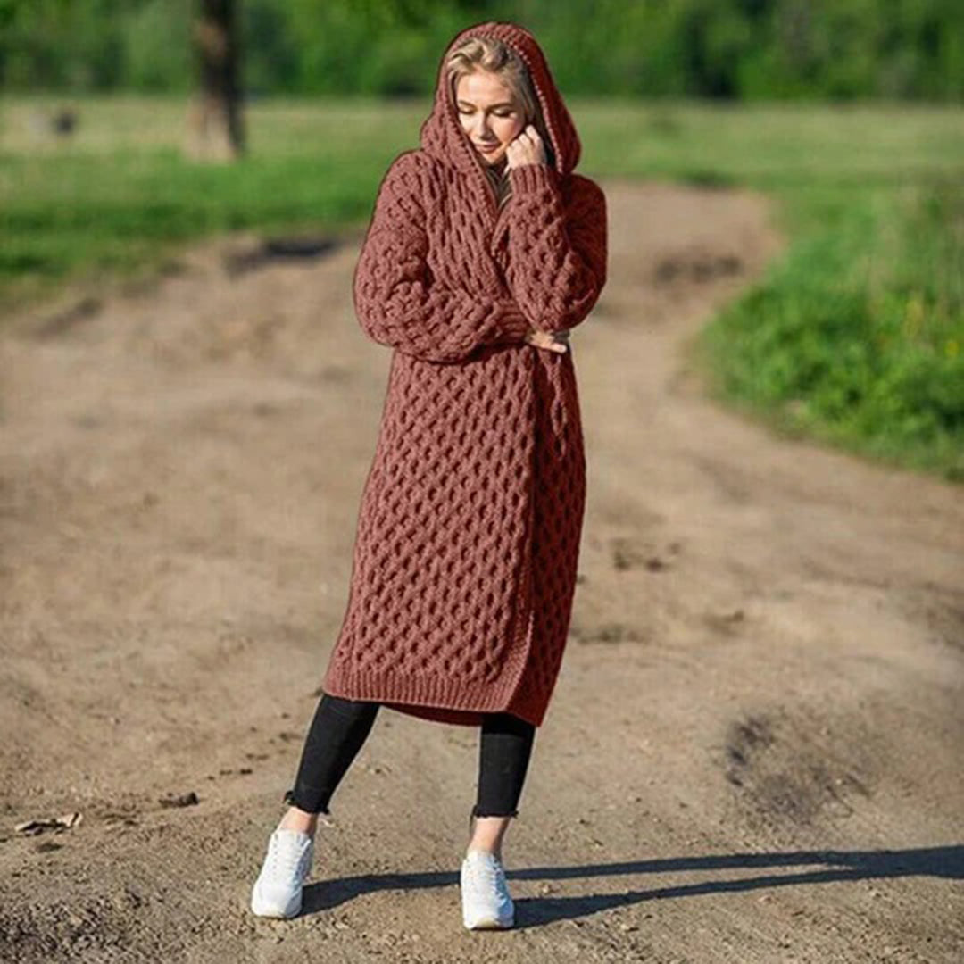 NIKITA - Bequeme strickjacke