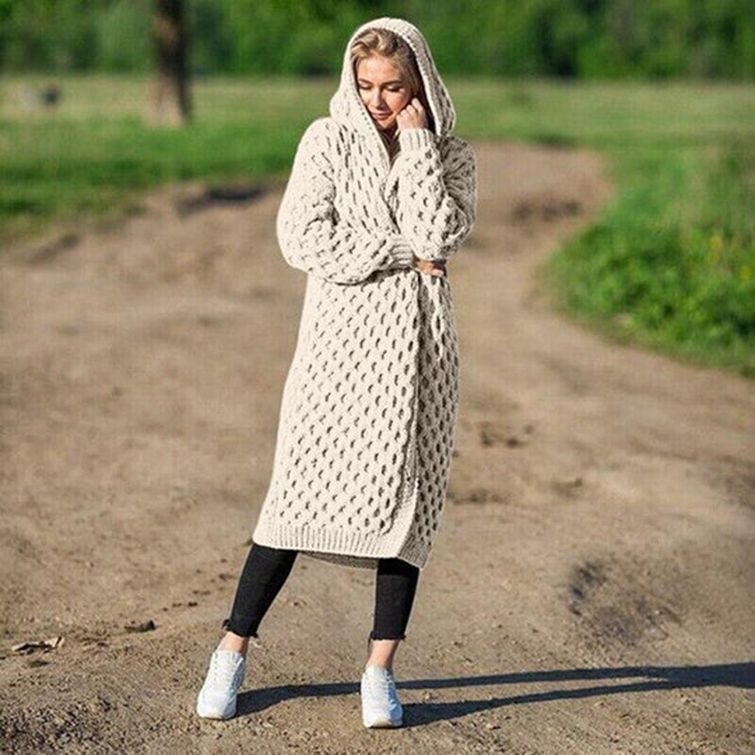 NIKITA - Bequeme strickjacke