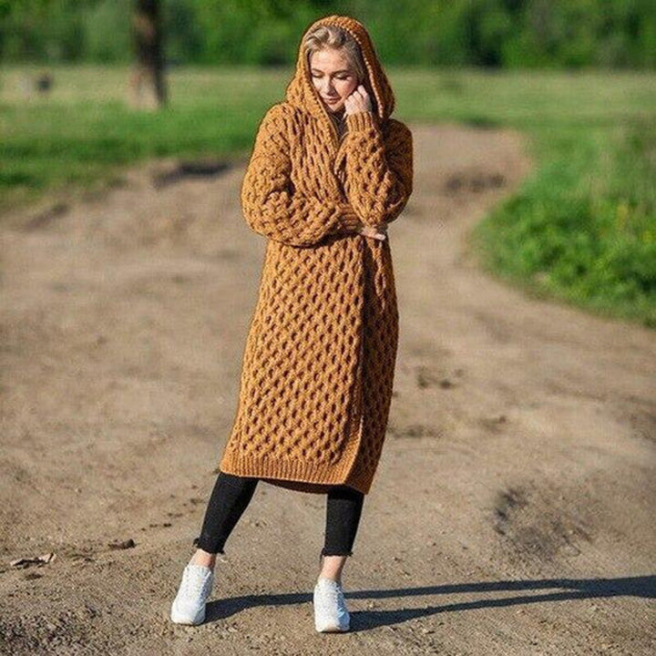 NIKITA - Bequeme strickjacke