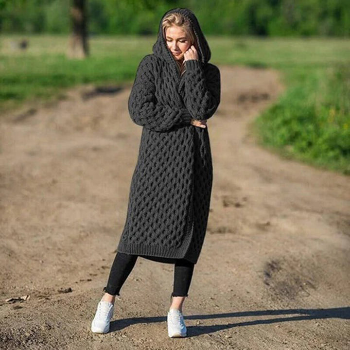NIKITA - Bequeme strickjacke