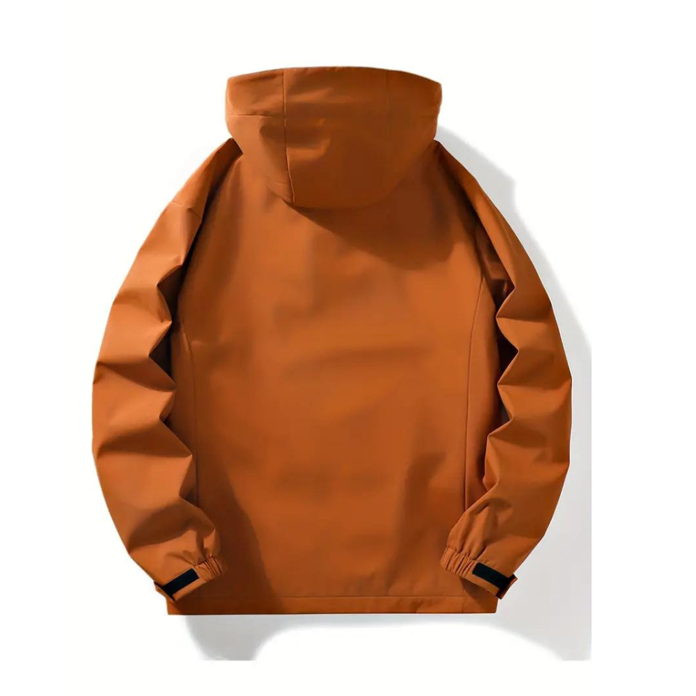 NIKOLAI - Wasserdichte Jacke mit abnehmbarer Kapu