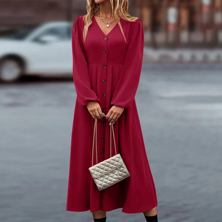 NOA - Elegantes Midikleid