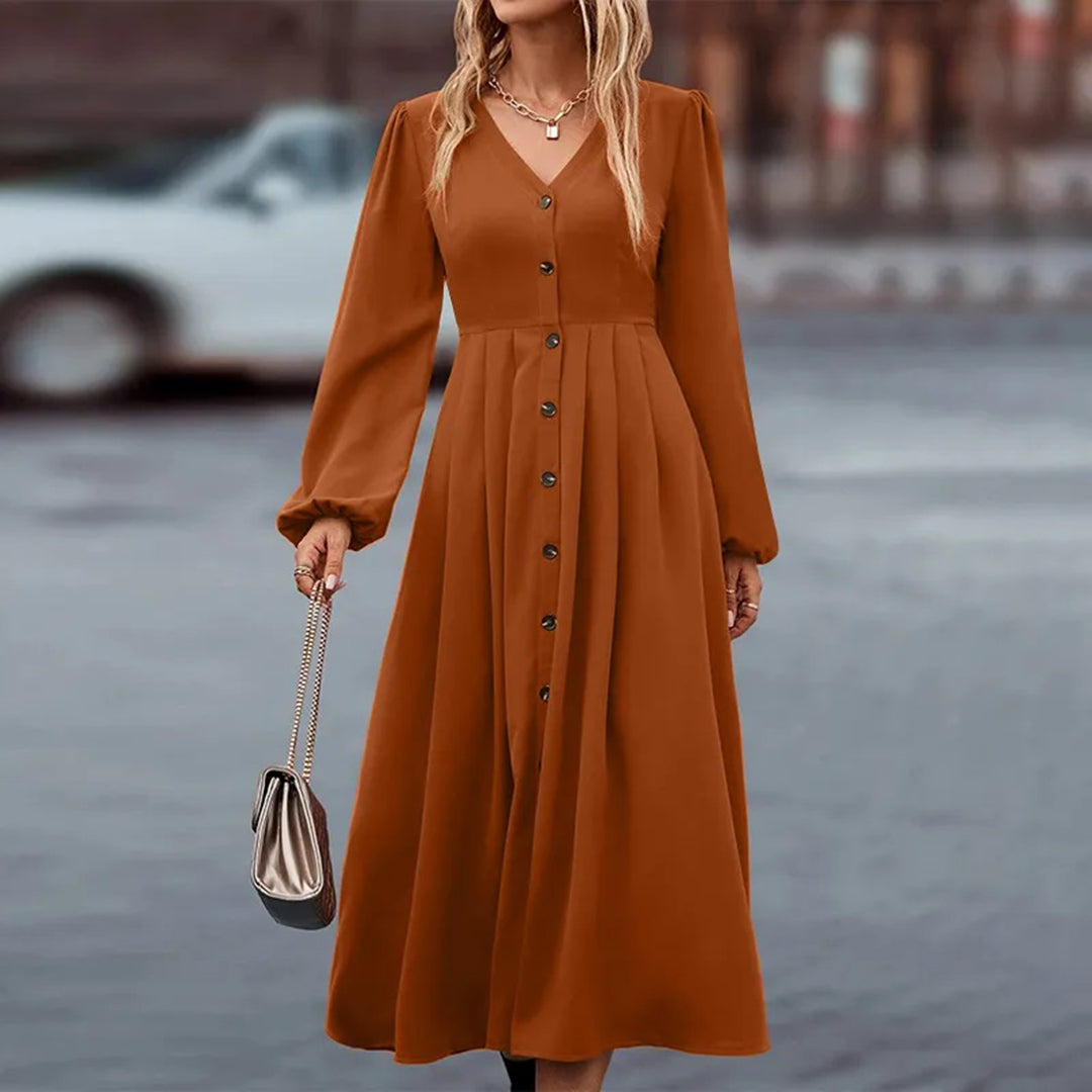 NOA - Elegantes Midikleid
