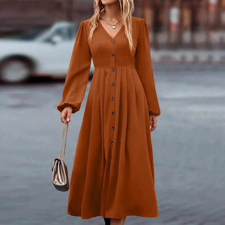 NOA - Elegantes Midikleid