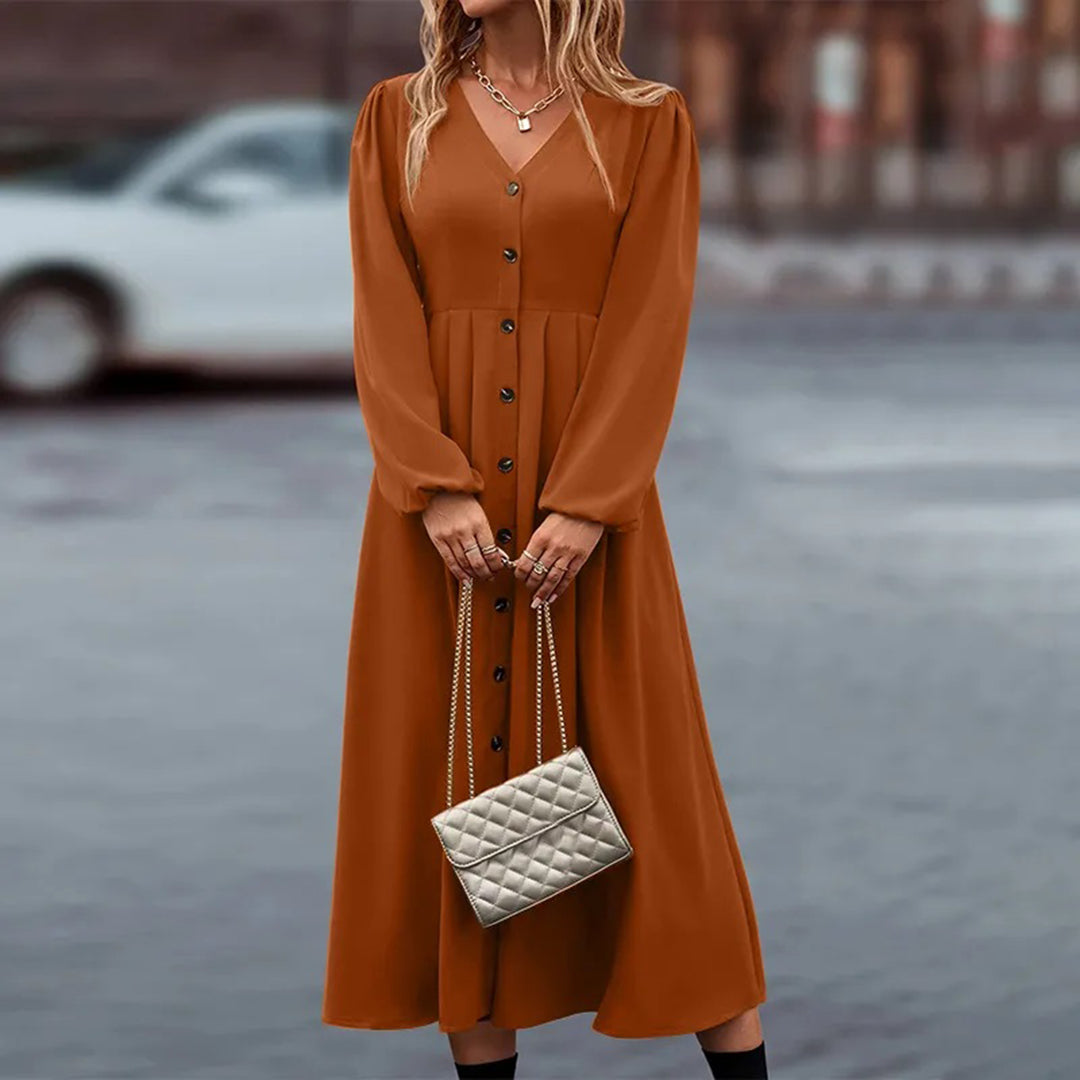 NOA - Elegantes Midikleid