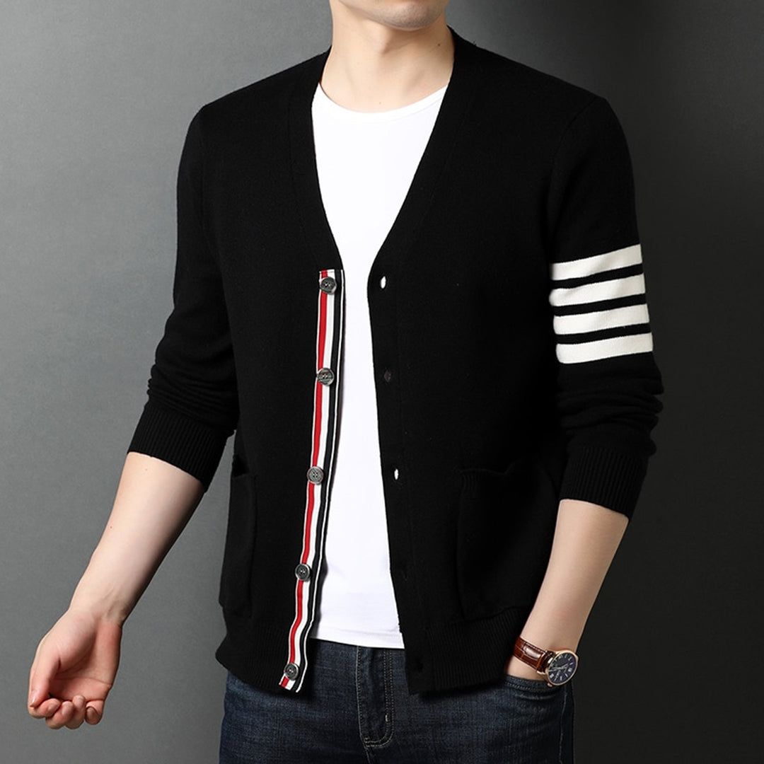 OBERON - Eleganter pullover für männer