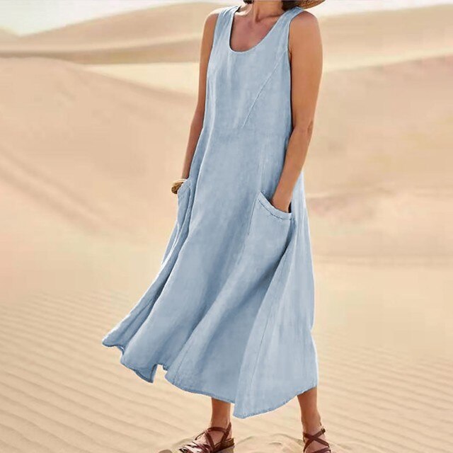 OONA - Langes sommerkleid