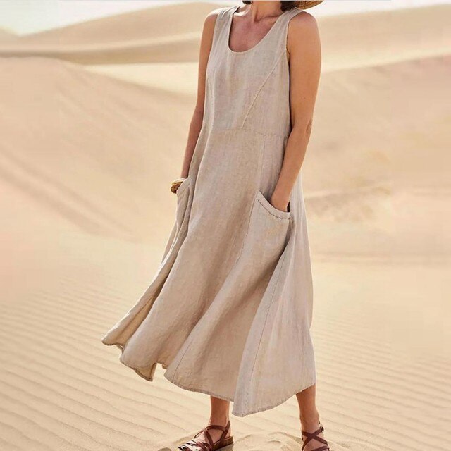 OONA - Langes sommerkleid