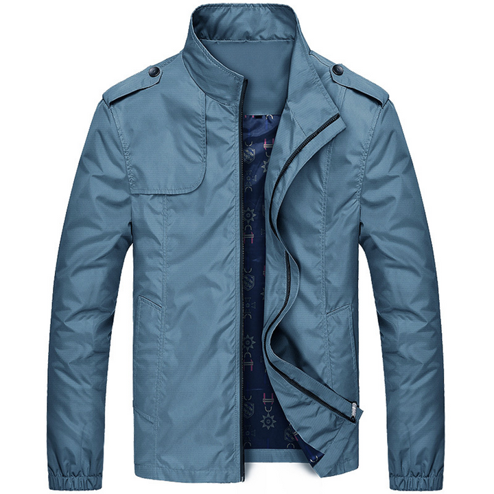 Odin - Moderne stehkragenjacke für Herren