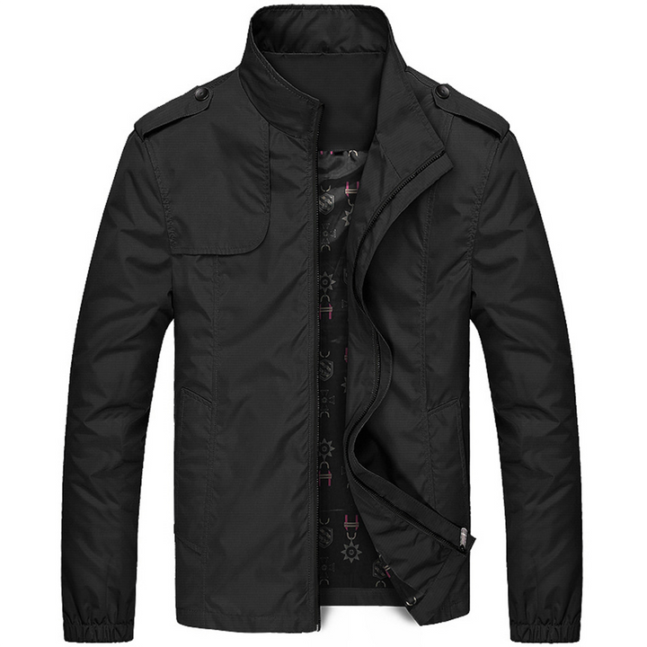 Odin - Moderne stehkragenjacke für Herren