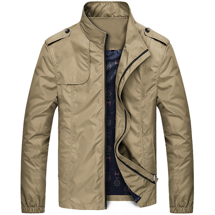 Odin - Moderne stehkragenjacke für Herren
