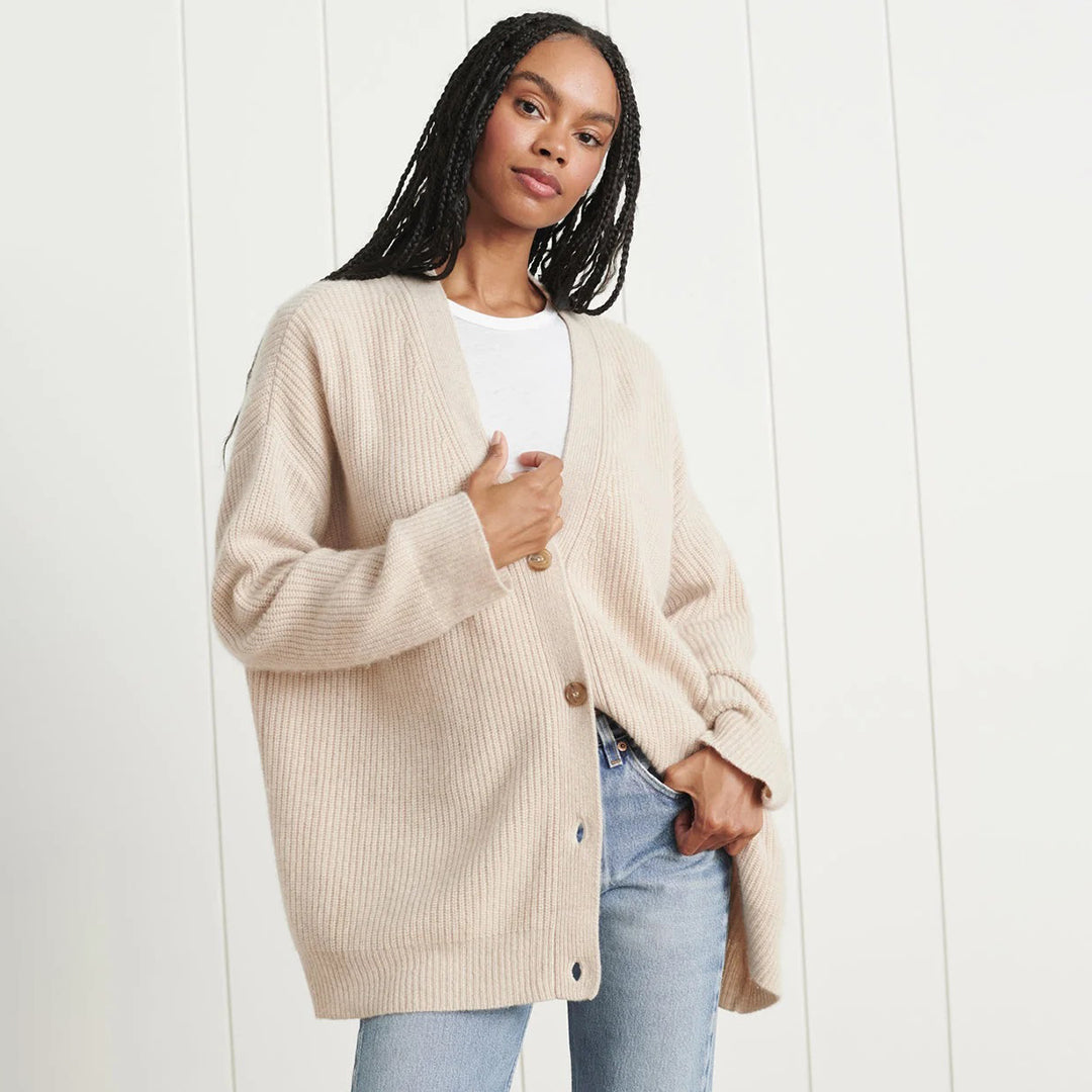 SOPHIA - Kuschelige Strickjacke für Frauen