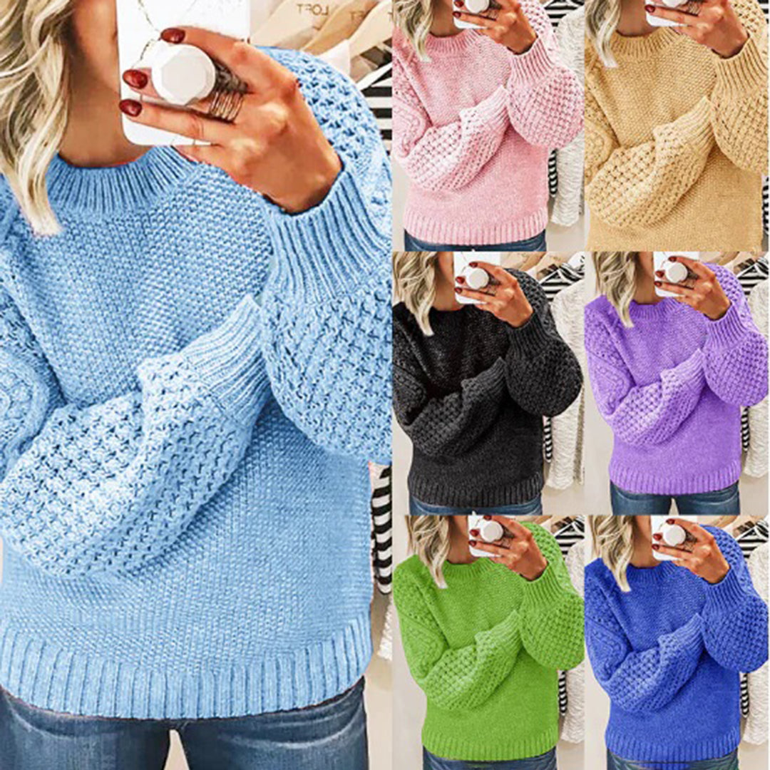 PETRA - Weicher und stilvoller Pullover