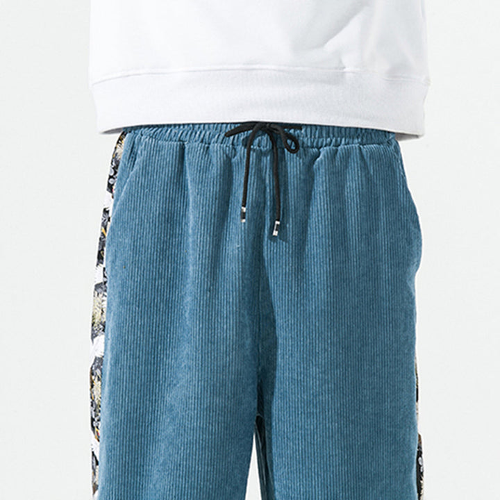 PETRO - Klassische bedruckte hose