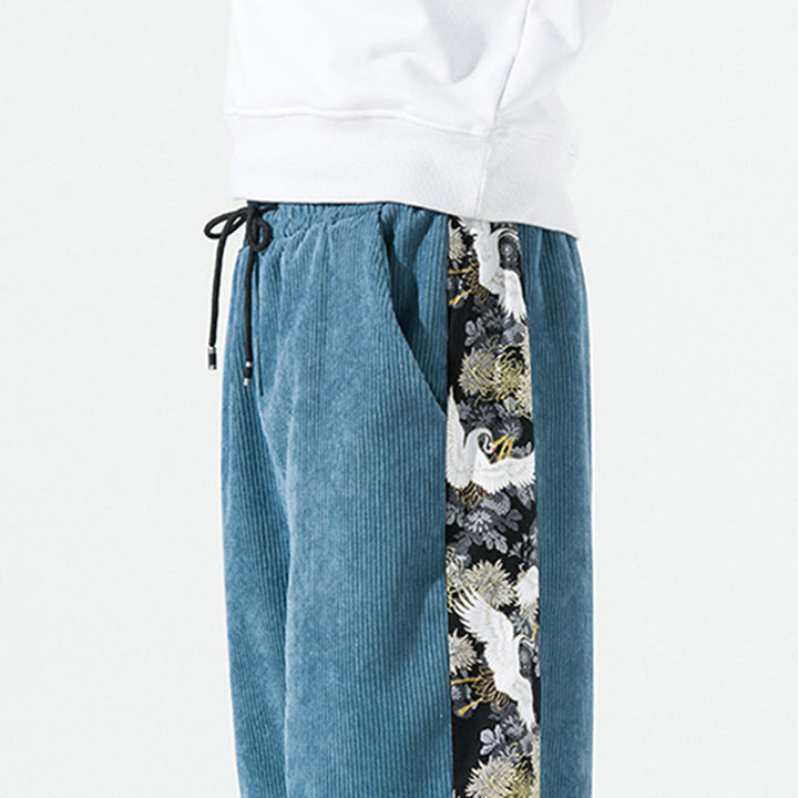 PETRO - Klassische bedruckte hose