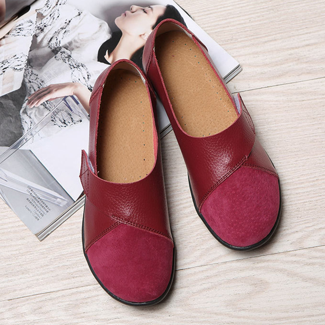 BOHUMILA - Bequeme loafer aus leder