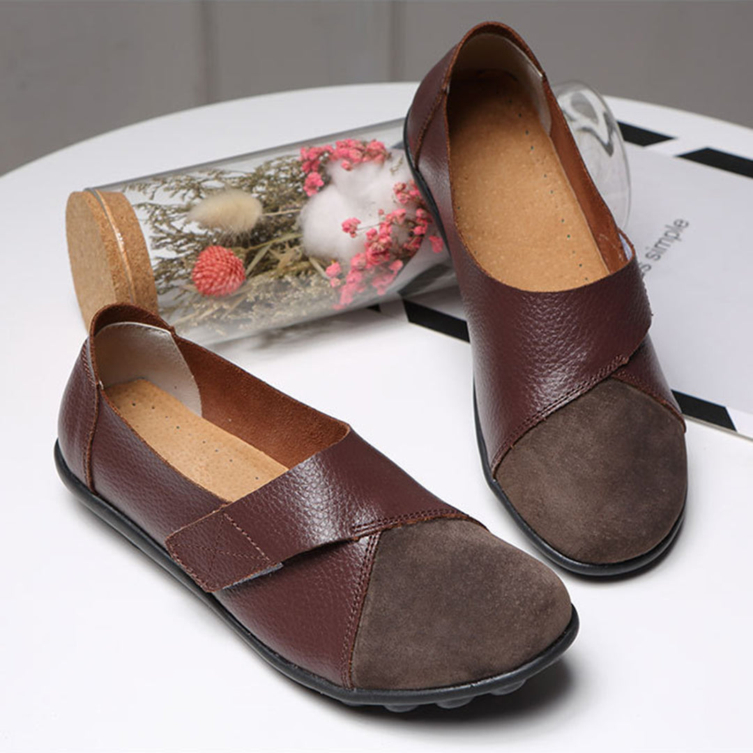 BOHUMILA - Bequeme loafer aus leder