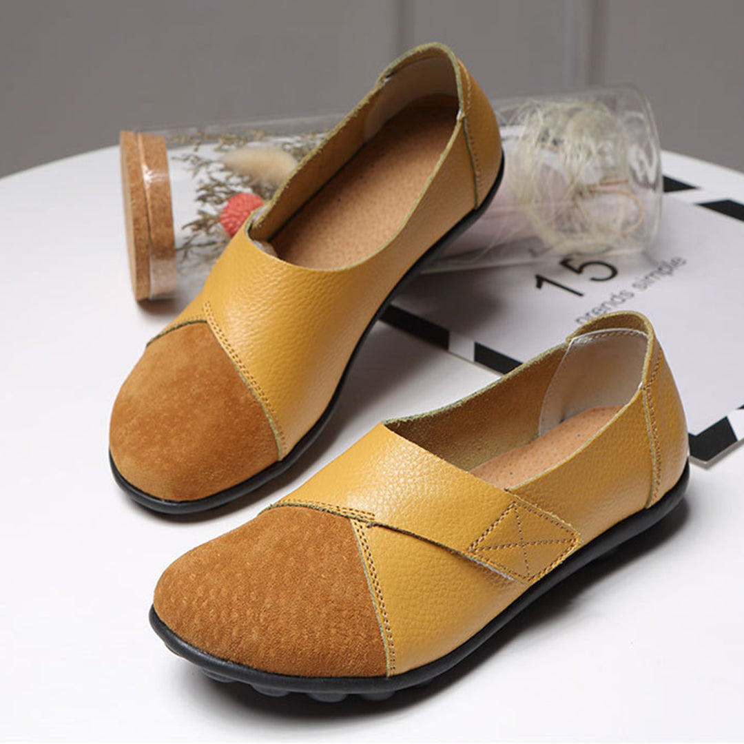 BOHUMILA - Bequeme loafer aus leder