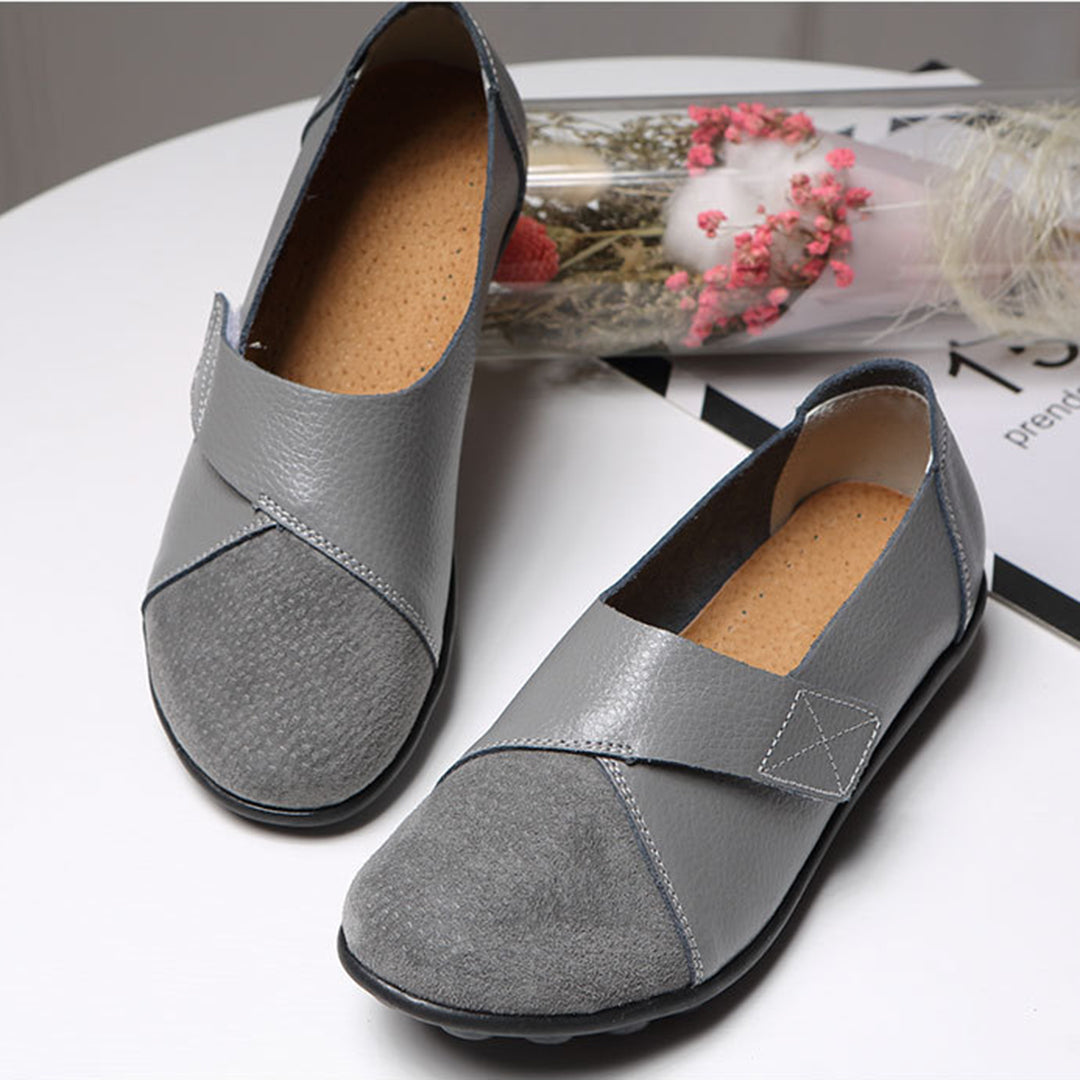 BOHUMILA - Bequeme loafer aus leder