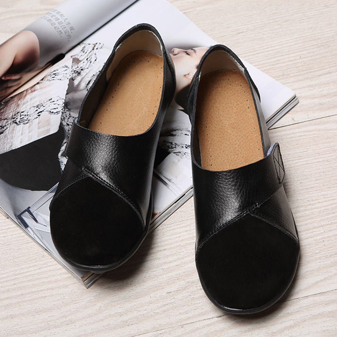 BOHUMILA - Bequeme loafer aus leder