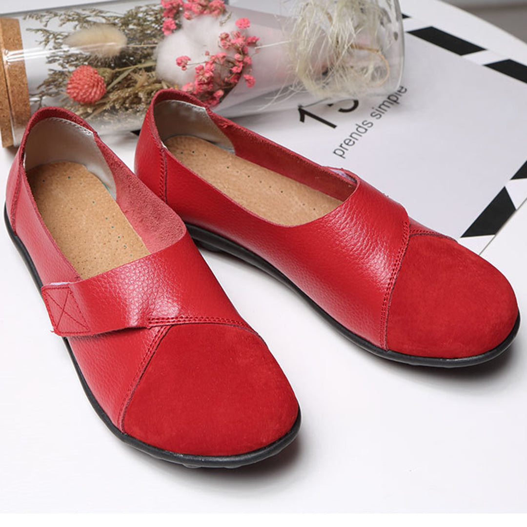 BOHUMILA - Bequeme loafer aus leder