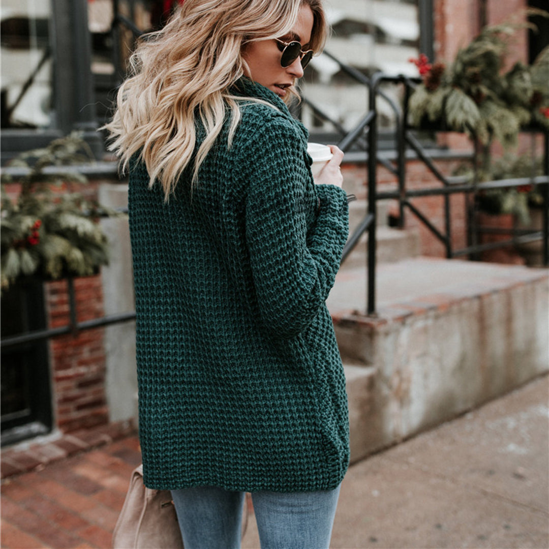 Ivy | Elegant gestrickter Pullover