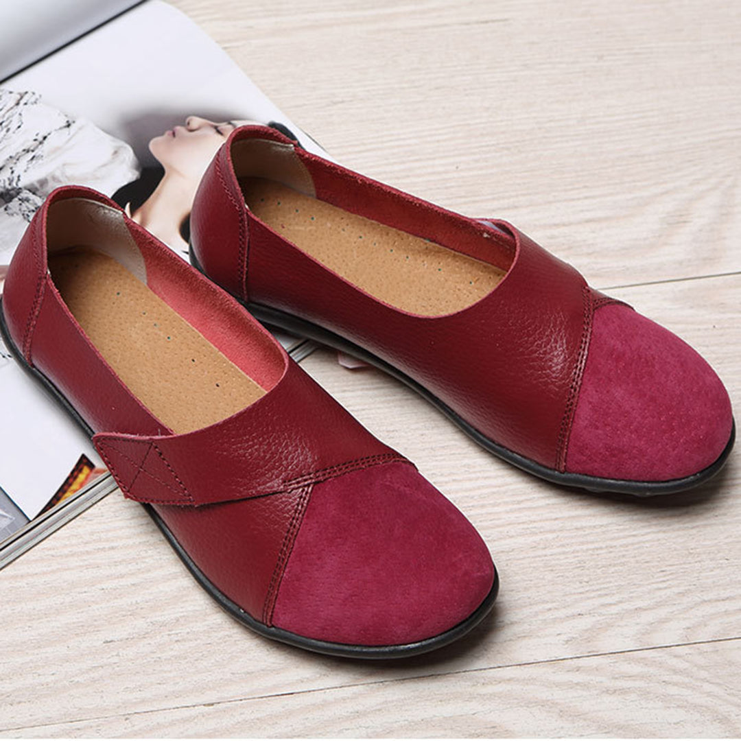 BOHUMILA - Bequeme loafer aus leder