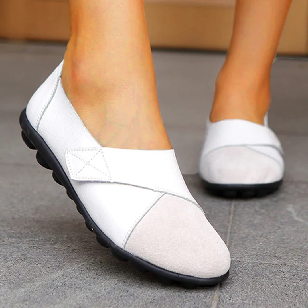 BOHUMILA - Bequeme loafer aus leder