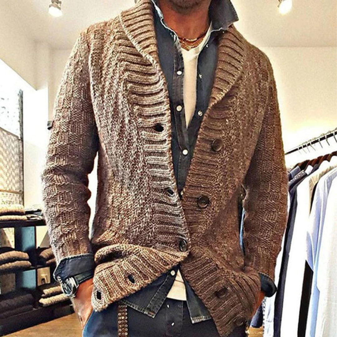 LEONARD - Cardigan-jacke