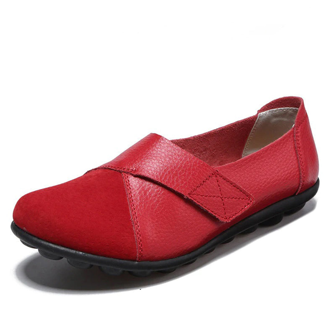 BOHUMILA - Bequeme loafer aus leder